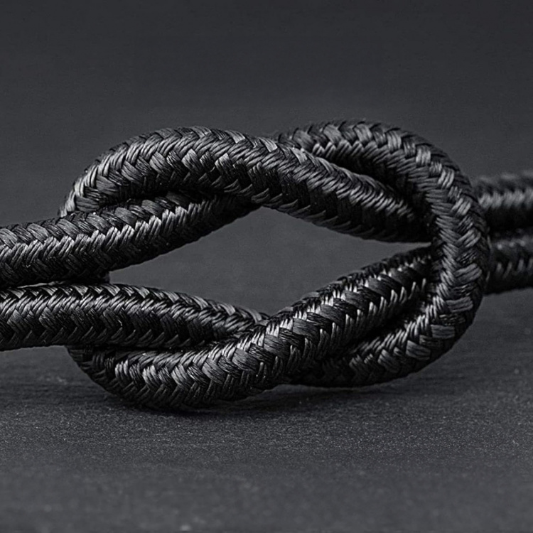 STATIK Magnetisk Kabel Magstack Pro USB-C Til USB-C Svart 1m