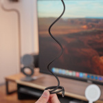 STATIK Magnetisk Kabel Magstack Pro USB-C Til USB-C Svart 2m