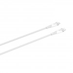 Gear Kevlar Kabel Pro Usb-C Til Lightning Metallhus Hvit 1,5m