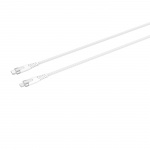 Gear Kevlar Kabel Pro Usb-C Til Lightning Metallhus Hvit 1,5m