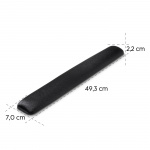 Hama Tastatur Håndleddstøtte Ergo Svart Hama Tastatur Håndleddstøtte Ergo Svart