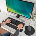 Hama Tastatur Håndleddstøtte Ergo Svart Hama Tastatur Håndleddstøtte Ergo Svart