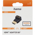 Hama Adapter Hdmi 90 Grad Gull Svart Hama Adapter Hdmi 90 Grad Gull Svart