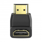 Hama Adapter Hdmi 270 Grader Gull Svart