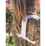 SWEDISH POSTURE Holdningsstøtte Flexi Hvit L-XL