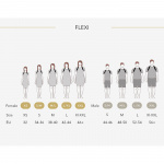 SWEDISH POSTURE Holdningsstøtte Flexi Rosa L-XL