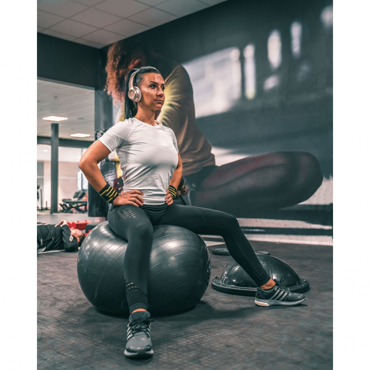 SWEDISH POSTURE T-shirt Dame Posture Reminder Hvit XL