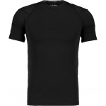 SWEDISH POSTURE T-shirt Herre Posture Reminder Svart S SWEDISH POSTURE T-shirt Herre Posture Reminder Svart S