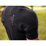 SWEDISH POSTURE T-shirt Herre Posture Reminder Svart XXL