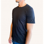 SWEDISH POSTURE T-shirt Herre Alignment Bomull Svart S SWEDISH POSTURE T-shirt Herre Alignment Bomull Svart S