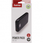 Hama Powerbank Pd 10000mah 2xUSB-C+1xUSB-A Antrasitt Hama Powerbank Pd 10000mah 2xUSB-C+1xUSB-A Antrasitt