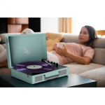 MIXX Platespiller Revival 55 Stereo Grønn MIXX Platespiller Revival 55 Stereo Grønn