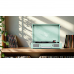 MIXX Platespiller Revival 55 Stereo Grønn MIXX Platespiller Revival 55 Stereo Grønn