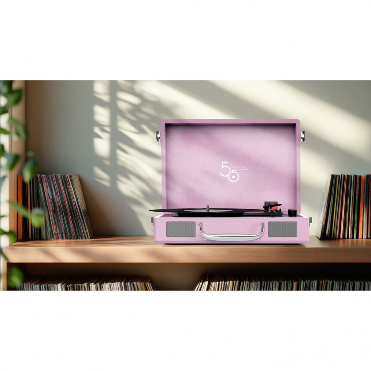 MIXX Platespiller Revival 55 Stereo Rosa