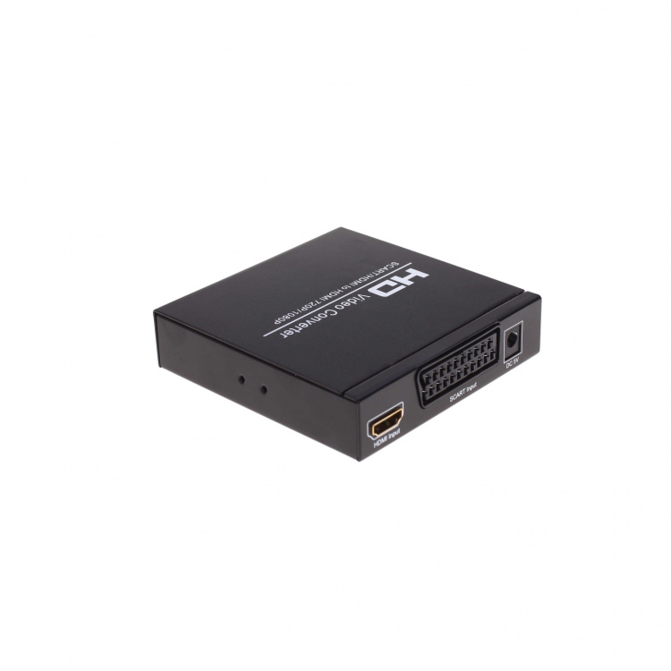 North SCART+HDMI til HDMI HD Konverter og Switch Svart