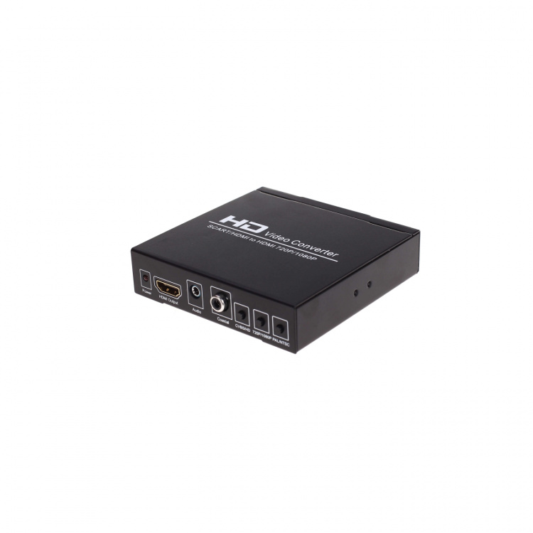 North SCART+HDMI til HDMI HD Konverter og Switch Svart
