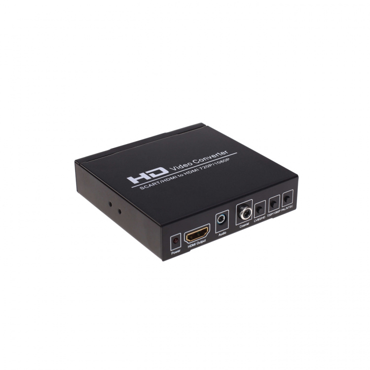 North SCART+HDMI til HDMI HD Konverter og Switch Svart
