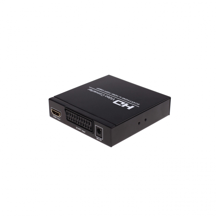 North SCART+HDMI til HDMI HD Konverter og Switch Svart