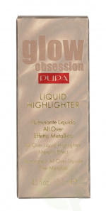 Pupa Milano Pupa Glow Obsession All Over Liquid Highlighter 13,5 ml #100 Sunrise