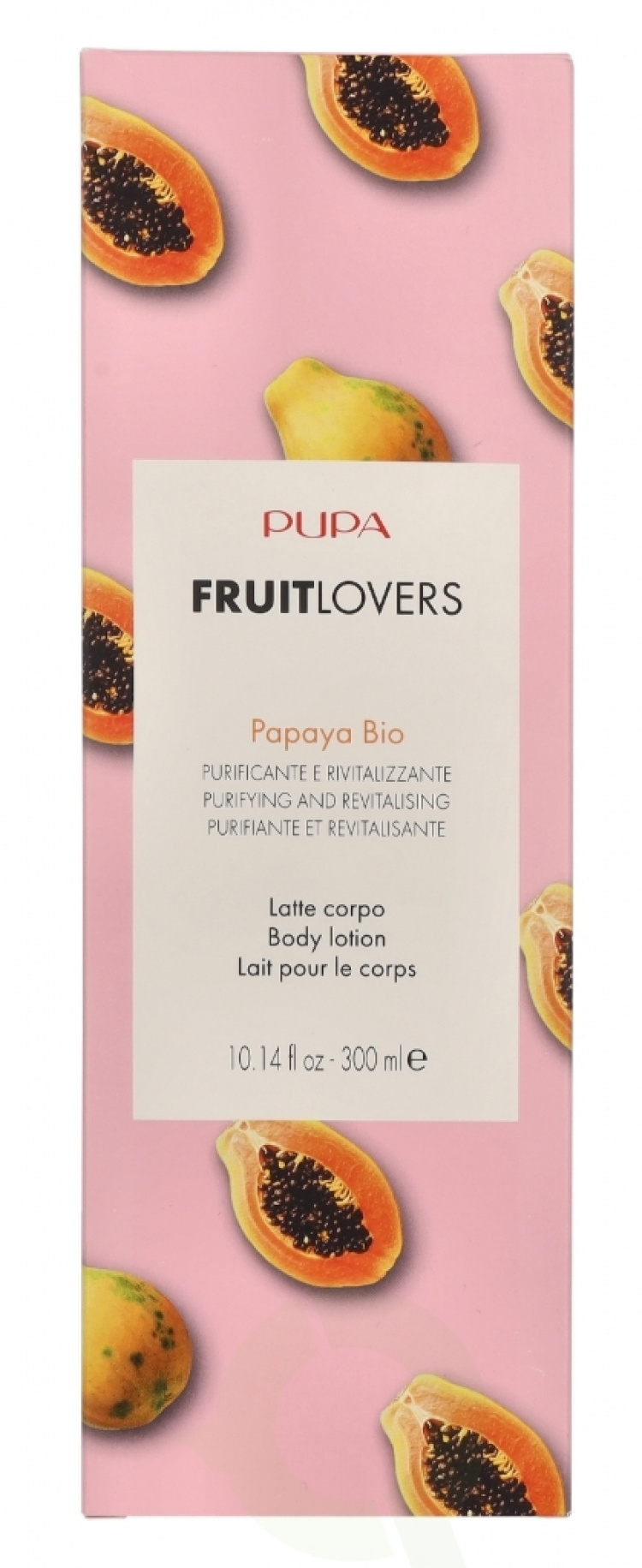 Pupa Milano Pupa Fruit Lovers Body Lotion 300 ml Papaya Bio