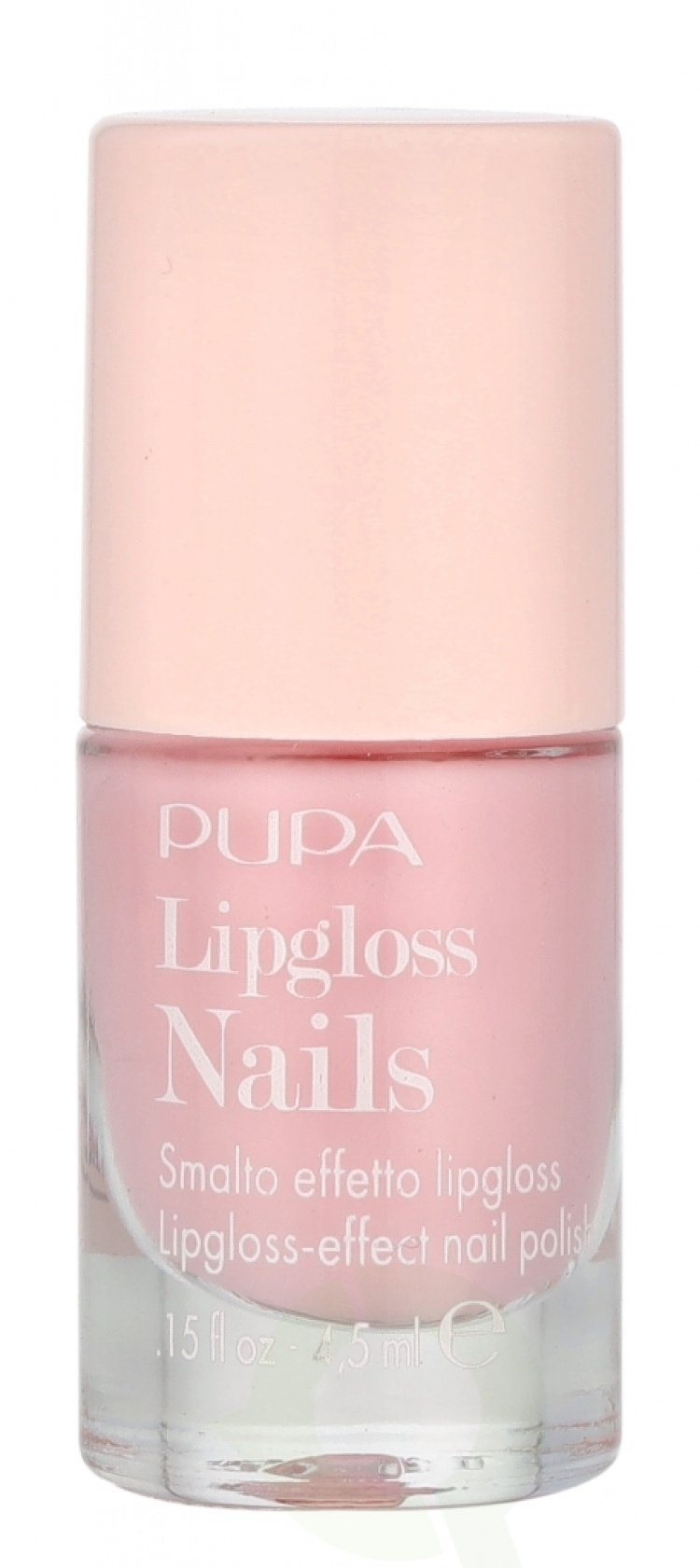 Pupa Milano Pupa Lipgloss Nail Polish 4.5 ml Tender Rose
