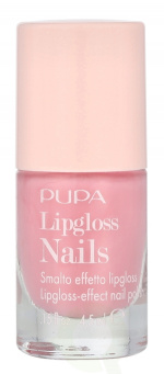 Pupa Milano Pupa Lipgloss Nail Polish 4.5 ml Candy Pink