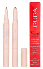 Pupa Milano Pupa Vamp! Creamy Duo Lip Pencil 1 g #001 Fair Nude