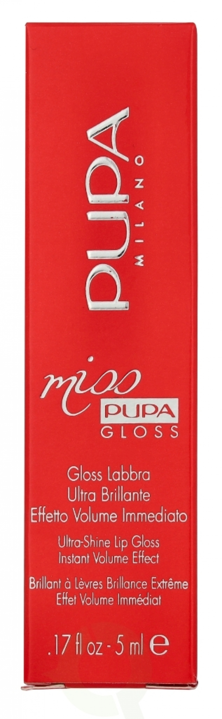 Pupa Milano Pupa Miss Pupa Ultra-Shine Lip Gloss 5 ml #301 Sweet Candy