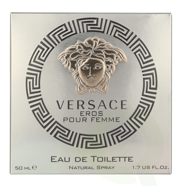 Versace Eros Pour Femme Edt Spray 50 ml