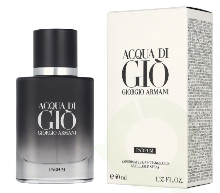 Armani Acqua Di Gio Pour Homme Parfyme Spray Refillable 40 ml