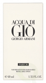 Armani Acqua Di Gio Pour Homme Parfyme Spray Refillable 40 ml