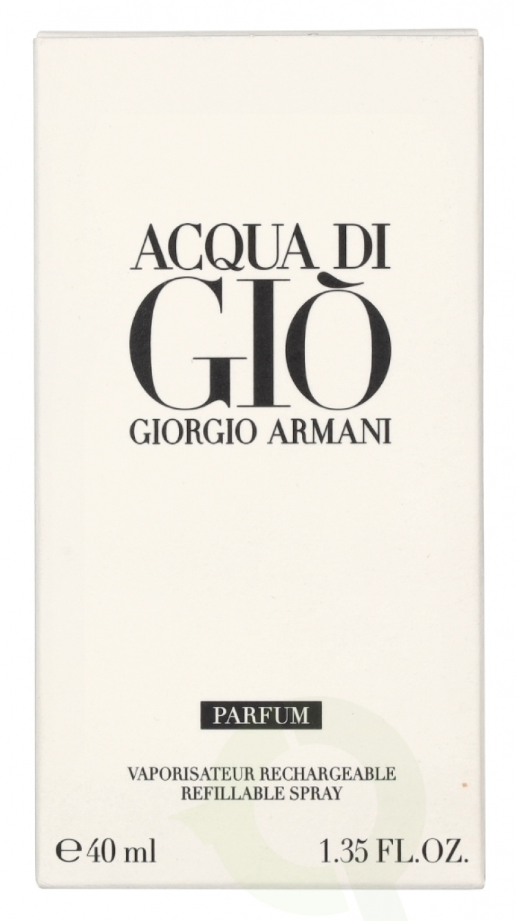 Armani Acqua Di Gio Pour Homme Parfyme Spray Refillable 40 ml