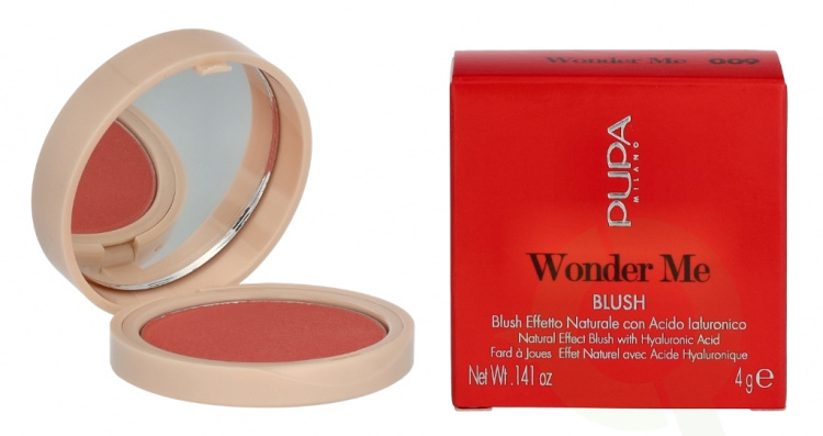 Pupa Milano Pupa Wonder Me Blush 4 g #009 Last Crush Radiant
