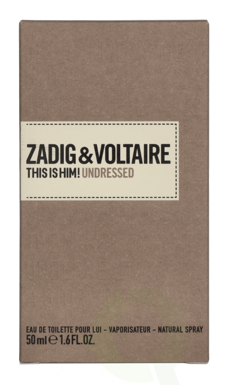 Zadig & Voltaire This Is Him! Undressed Edt Spray 50 ml
