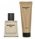 Burberry Hero Giftset 125 ml Edt Spray 50ml/Shower Gel 75ml