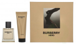 Burberry Hero Giftset 125 ml Edt Spray 50ml/Shower Gel 75ml