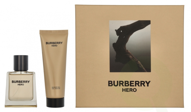 Burberry Hero Giftset 125 ml Edt Spray 50ml/Shower Gel 75ml