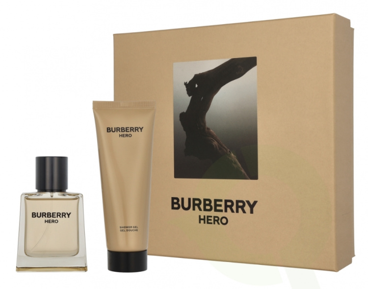Burberry Hero Giftset 125 ml Edt Spray 50ml/Shower Gel 75ml