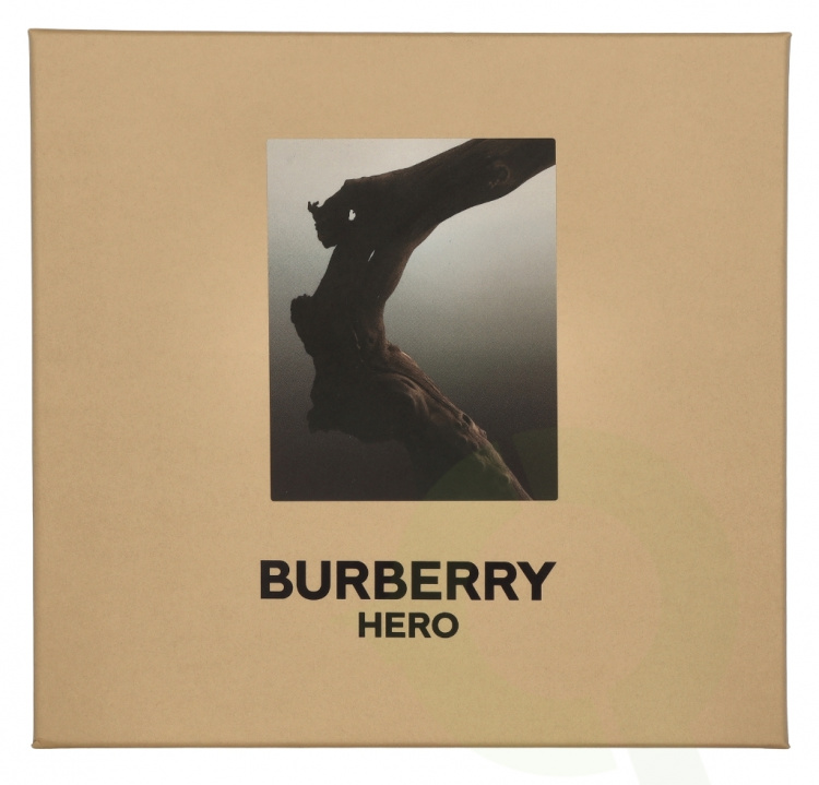 Burberry Hero Giftset 125 ml Edt Spray 50ml/Shower Gel 75ml