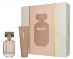 Hugo Boss The Scent Giftset 125 ml Edp Spray 50ml/Body Lotion 75ml