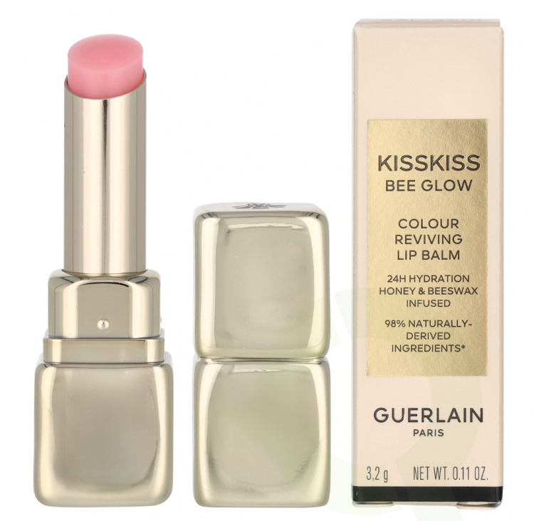 Guerlain Kiss Kiss Bee Glow Tint Balm 3.2 g #258 Rose Glow