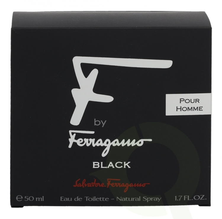 Ferragamo F By Ferragamo Black Edt Spray 50 ml