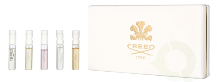 Creed Woman\'s Inspiration Floral Edition Set 8,5 ml Aventus For Her 1,7ml/Carmina 1,7ml/Wind Flowers 1,7ml/Queen Of Silk 1,7ml/ Spring Flower 1,7ml