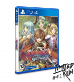 Alphadia Genesis (Limited Run #412) (Import) (PS4)