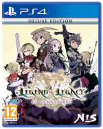 The Legend of Legacy HD Remastered (Deluxe Edition) (PS4) The Legend of Legacy HD Remastered (Deluxe Edition) (PS4)