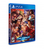 SNK VS. CAPCOM SVC CHAOS (Limited Run) (Import) (PS4) SNK VS. CAPCOM SVC CHAOS (Limited Run) (Import) (PS4)