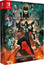 Omen of Sorrow (Limited Edition) (Import) (Switch) Omen of Sorrow (Limited Edition) (Import) (Switch)