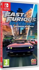 Fast and Furious: Spy Racers Rise of SH1FT3R (Switch) Fast and Furious: Spy Racers Rise of SH1FT3R (Switch)