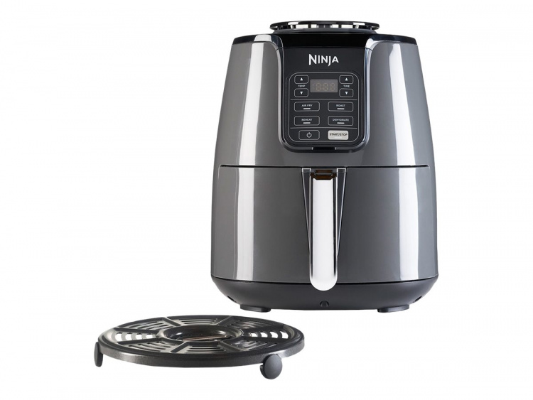 Ninja Foodi AF100EU Airfryer 1550W Svart/silver