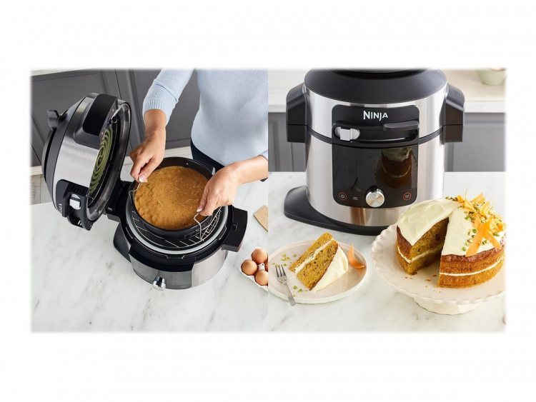 Ninja Foodi OL750EU Multifunctional cooker 1.76kW Stainless steel/black